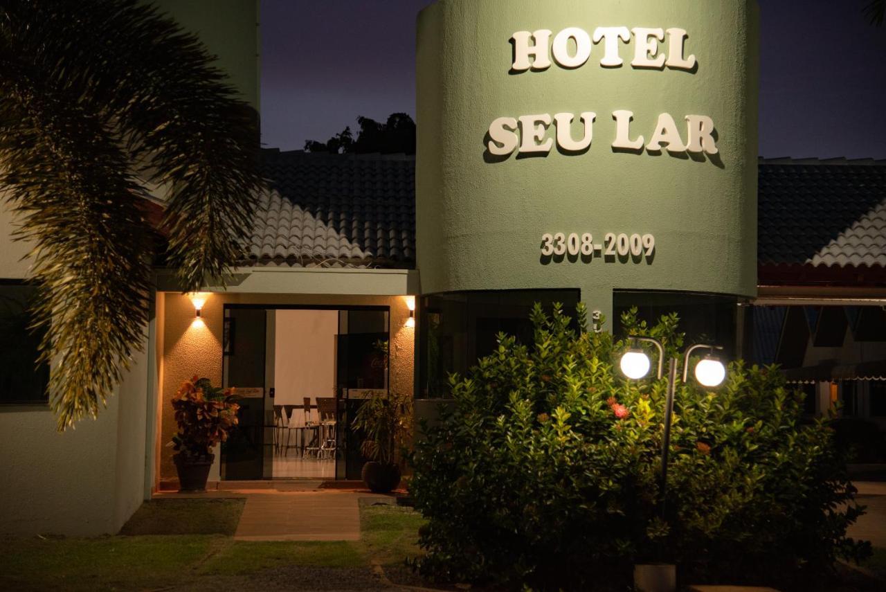 Hotel Seu Lar Nova Mutum Exterior foto