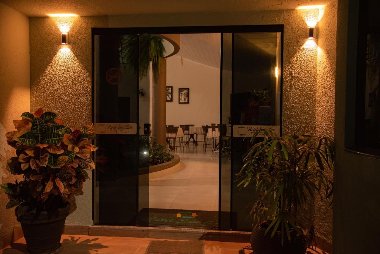 Hotel Seu Lar Nova Mutum Exterior foto